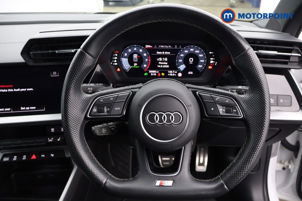 Audi A3 Black Edition Automatic Petrol Saloon - Stock Number (1678527) - 5th supplementary image