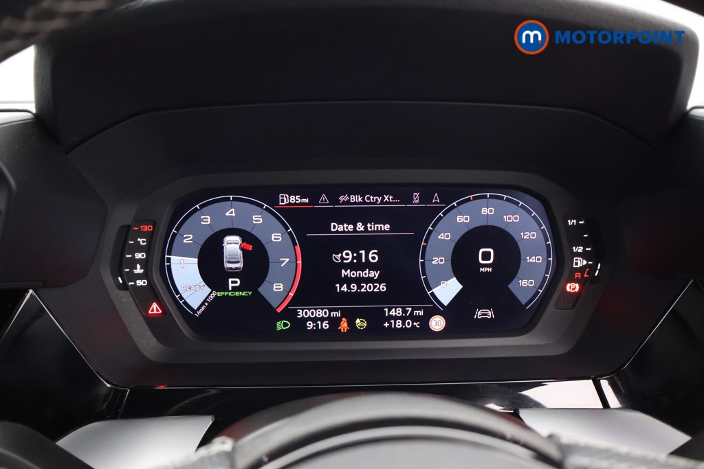 Audi A3 Black Edition Automatic Petrol Saloon - Stock Number (1678527) - 6th supplementary image