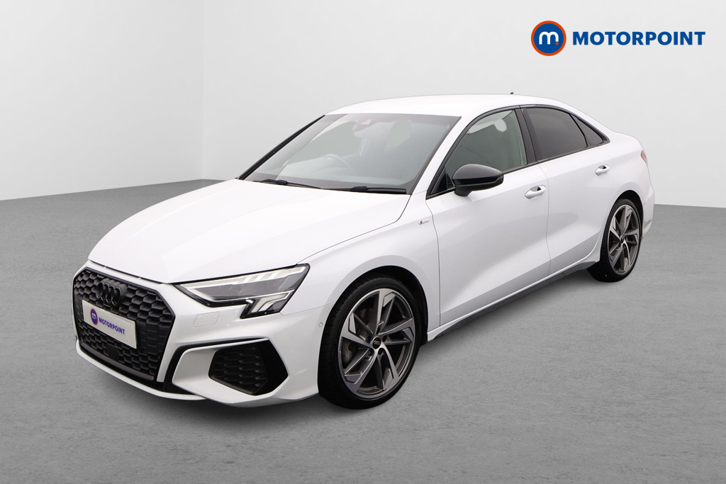 Audi A3 Black Edition Automatic Petrol Saloon - Stock Number (1678527) - Passenger side front corner