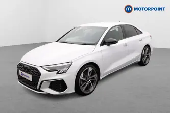 Audi A3 Black Edition Automatic Petrol Saloon - Stock Number (1678527) - Passenger side front corner