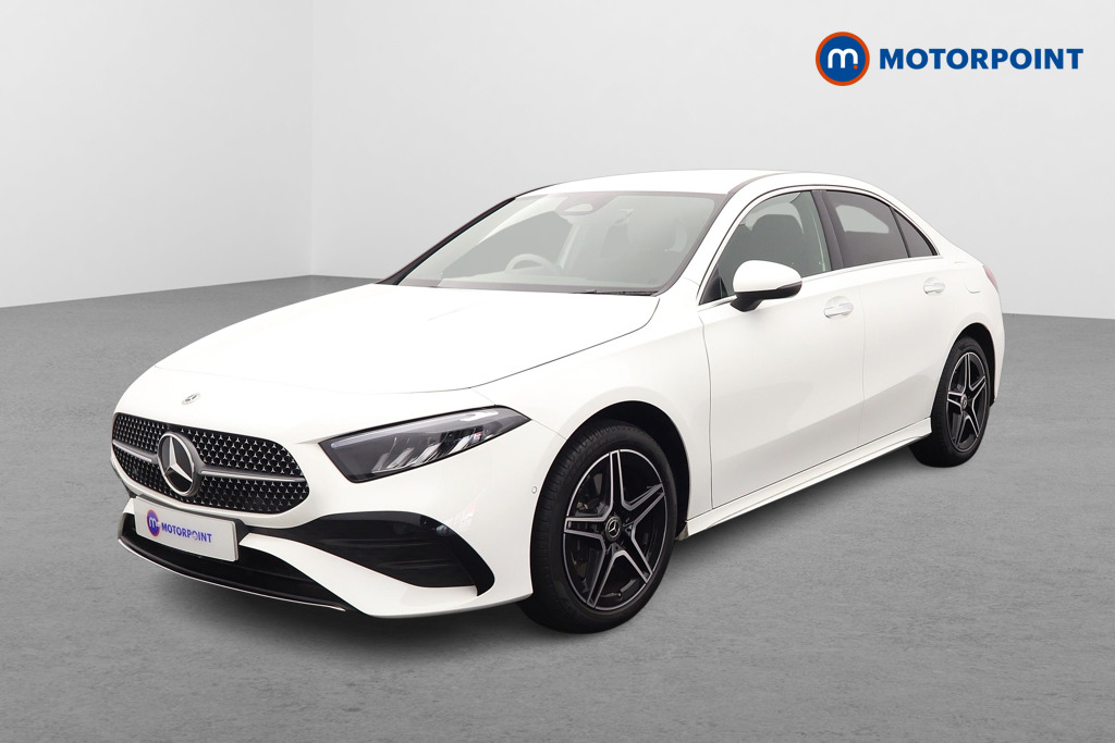 Mercedes-Benz A Class Amg Line Automatic Petrol Plug-In Hybrid Saloon - Stock Number (1678528) - Passenger side front corner