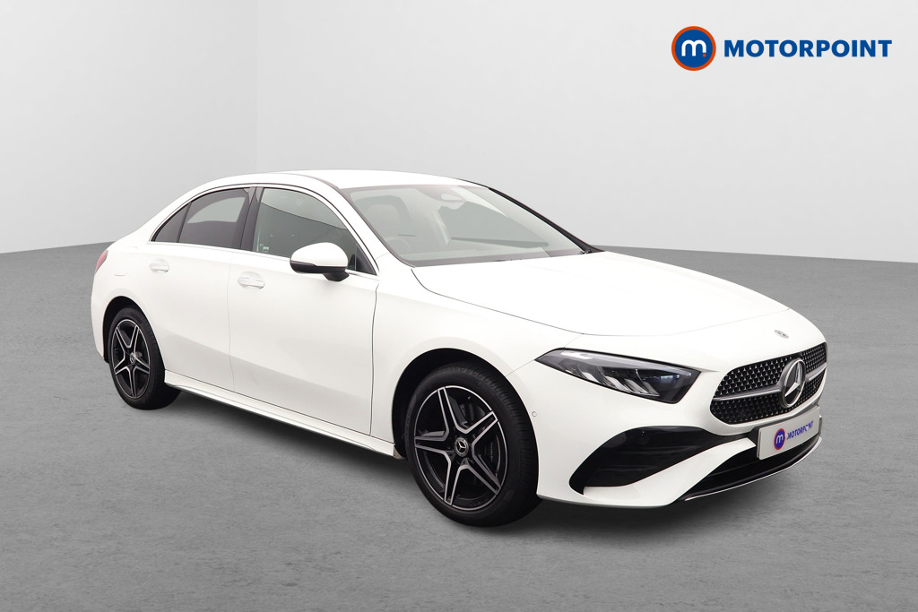 Mercedes-Benz A Class Amg Line Automatic Petrol Plug-In Hybrid Saloon - Stock Number (1678528) - Drivers side front corner