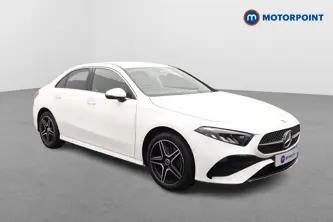 Mercedes-Benz A Class Amg Line Automatic Petrol Plug-In Hybrid Saloon - Stock Number (1678528) - Drivers side front corner