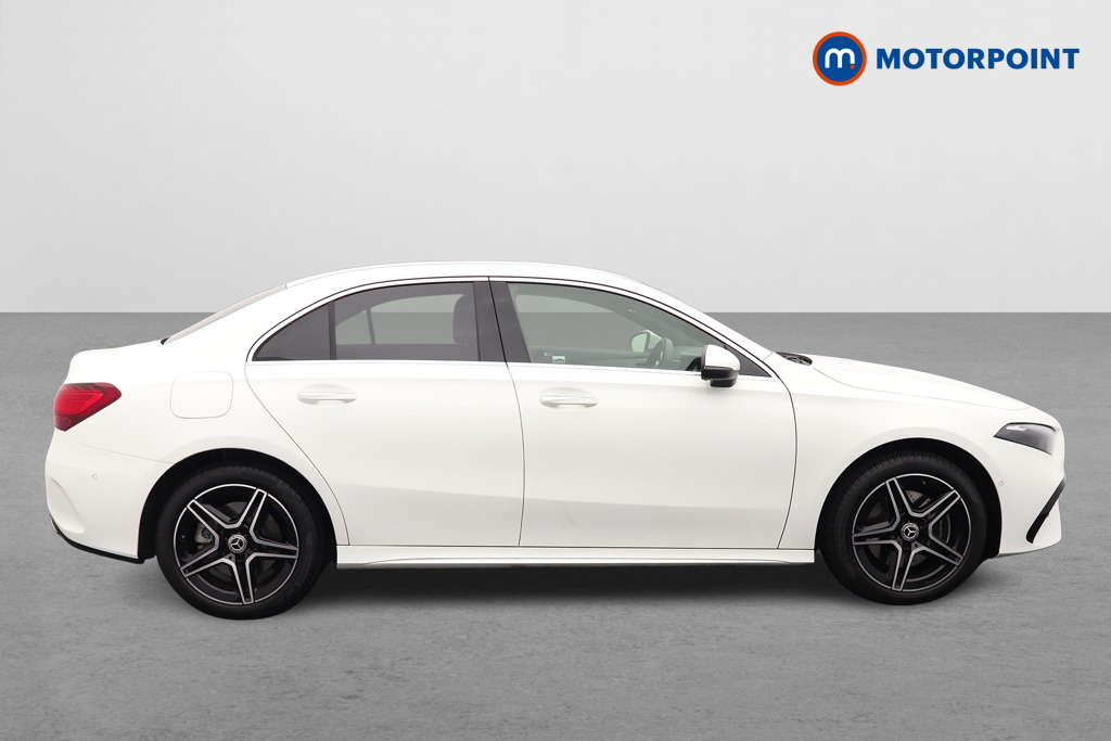 Mercedes-Benz A Class Amg Line Automatic Petrol Plug-In Hybrid Saloon - Stock Number (1678528) - Drivers side