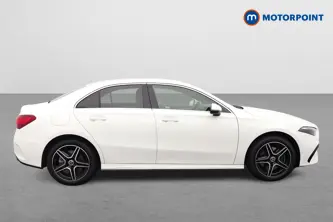 Mercedes-Benz A Class Amg Line Automatic Petrol Plug-In Hybrid Saloon - Stock Number (1678528) - Drivers side