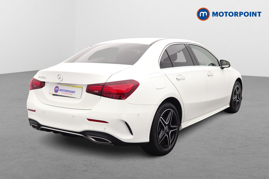 Mercedes-Benz A Class Amg Line Automatic Petrol Plug-In Hybrid Saloon - Stock Number (1678528) - Drivers side rear corner