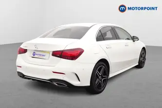 Mercedes-Benz A Class Amg Line Automatic Petrol Plug-In Hybrid Saloon - Stock Number (1678528) - Drivers side rear corner