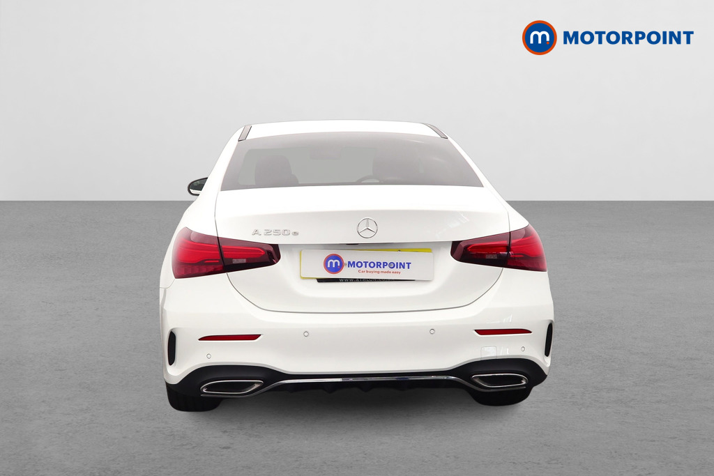 Mercedes-Benz A Class Amg Line Automatic Petrol Plug-In Hybrid Saloon - Stock Number (1678528) - Rear bumper