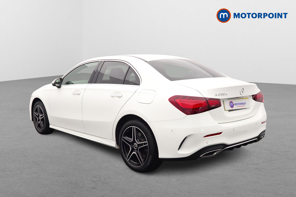 Mercedes-Benz A Class Amg Line Automatic Petrol Plug-In Hybrid Saloon - Stock Number (1678528) - Passenger side rear corner
