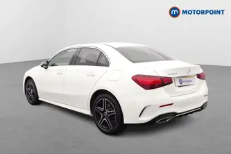 Mercedes-Benz A Class Amg Line Automatic Petrol Plug-In Hybrid Saloon - Stock Number (1678528) - Passenger side rear corner