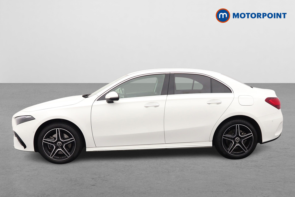 Mercedes-Benz A Class Amg Line Automatic Petrol Plug-In Hybrid Saloon - Stock Number (1678528) - Passenger side