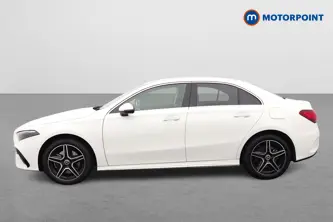 Mercedes-Benz A Class Amg Line Automatic Petrol Plug-In Hybrid Saloon - Stock Number (1678528) - Passenger side