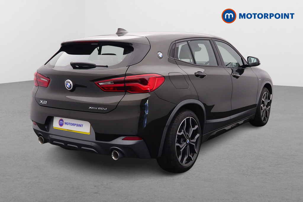 BMW X2 M Sport X Automatic Diesel SUV - Stock Number (1678529) - Drivers side rear corner