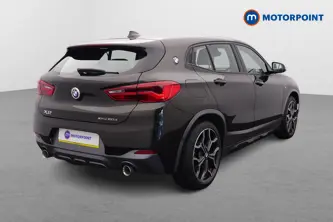 BMW X2 M Sport X Automatic Diesel SUV - Stock Number (1678529) - Drivers side rear corner