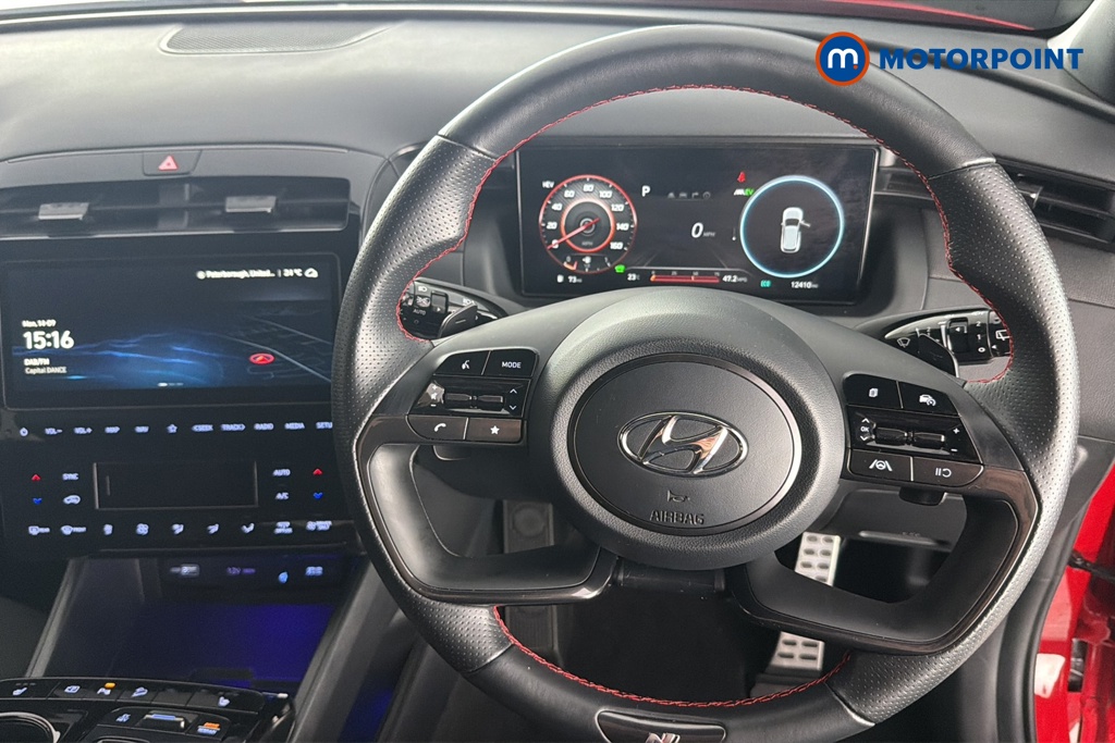Hyundai Tucson N Line Automatic Petrol Plug-In Hybrid SUV - Stock Number (1678537) - 2nd supplementary image