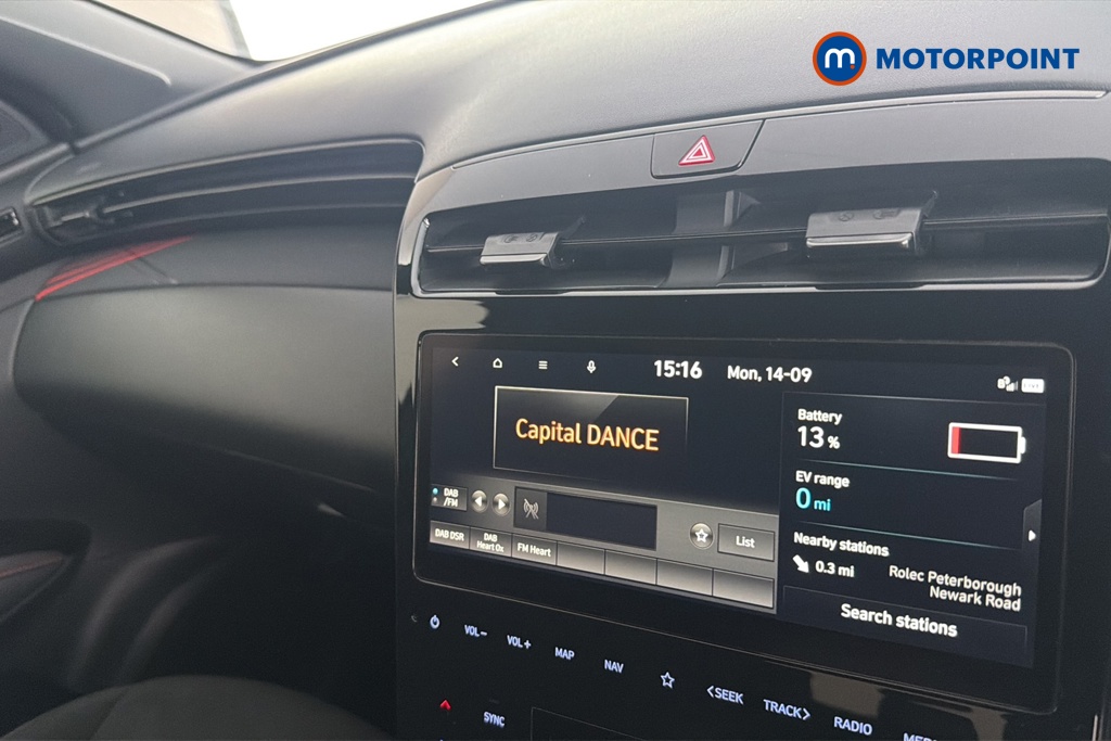 Hyundai Tucson N Line Automatic Petrol Plug-In Hybrid SUV - Stock Number (1678537) - 8th supplementary image