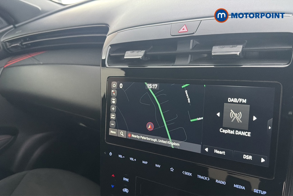 Hyundai Tucson N Line Automatic Petrol Plug-In Hybrid SUV - Stock Number (1678537) - 9th supplementary image