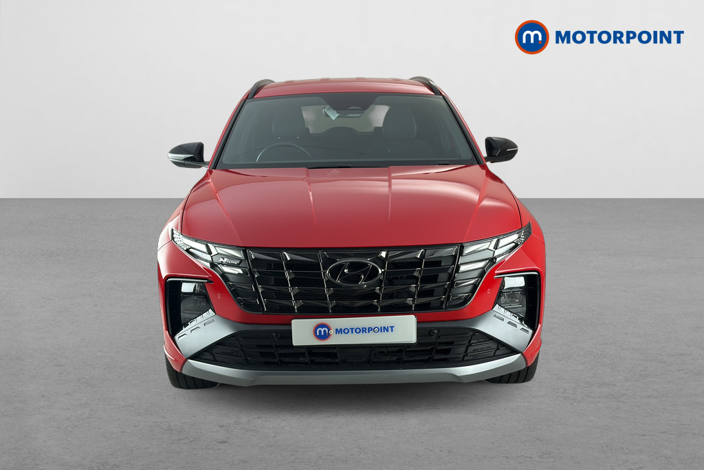 Hyundai Tucson N Line Automatic Petrol Plug-In Hybrid SUV - Stock Number (1678537) - Front bumper