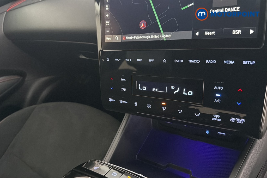 Hyundai Tucson N Line Automatic Petrol Plug-In Hybrid SUV - Stock Number (1678537) - 12th supplementary image