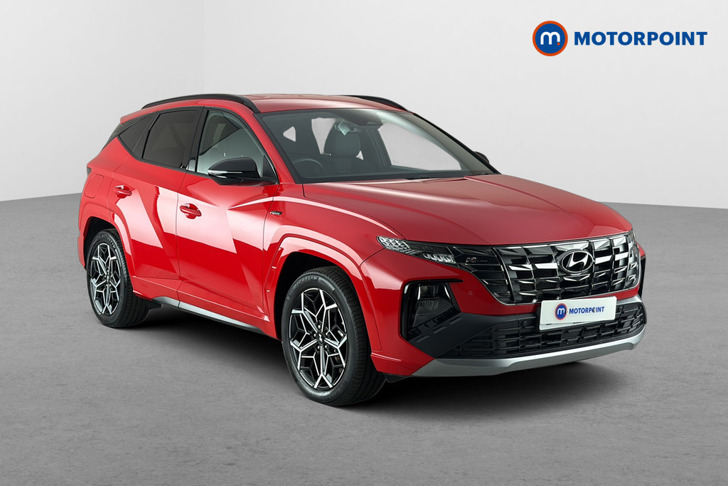 Hyundai Tucson N Line Automatic Petrol Plug-In Hybrid SUV - Stock Number (1678537) - Drivers side front corner