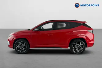 Hyundai Tucson N Line Automatic Petrol Plug-In Hybrid SUV - Stock Number (1678537) - Drivers side