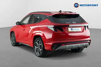 Hyundai Tucson N Line Automatic Petrol Plug-In Hybrid SUV - Stock Number (1678537) - Drivers side rear corner