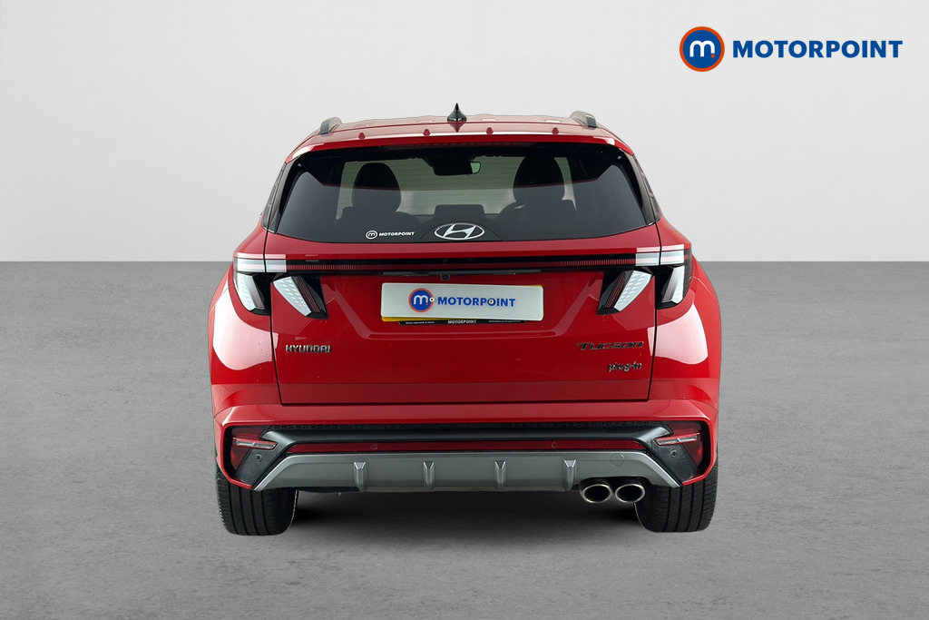 Hyundai Tucson N Line Automatic Petrol Plug-In Hybrid SUV - Stock Number (1678537) - Rear bumper
