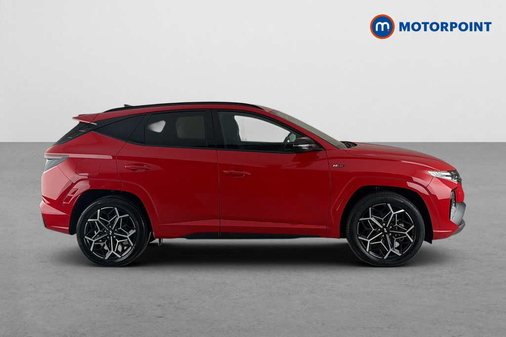 Hyundai Tucson N Line Automatic Petrol Plug-In Hybrid SUV - Stock Number (1678537) - Passenger side