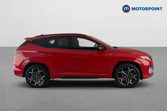 Hyundai Tucson N Line Automatic Petrol Plug-In Hybrid SUV - Stock Number (1678537) - Passenger side