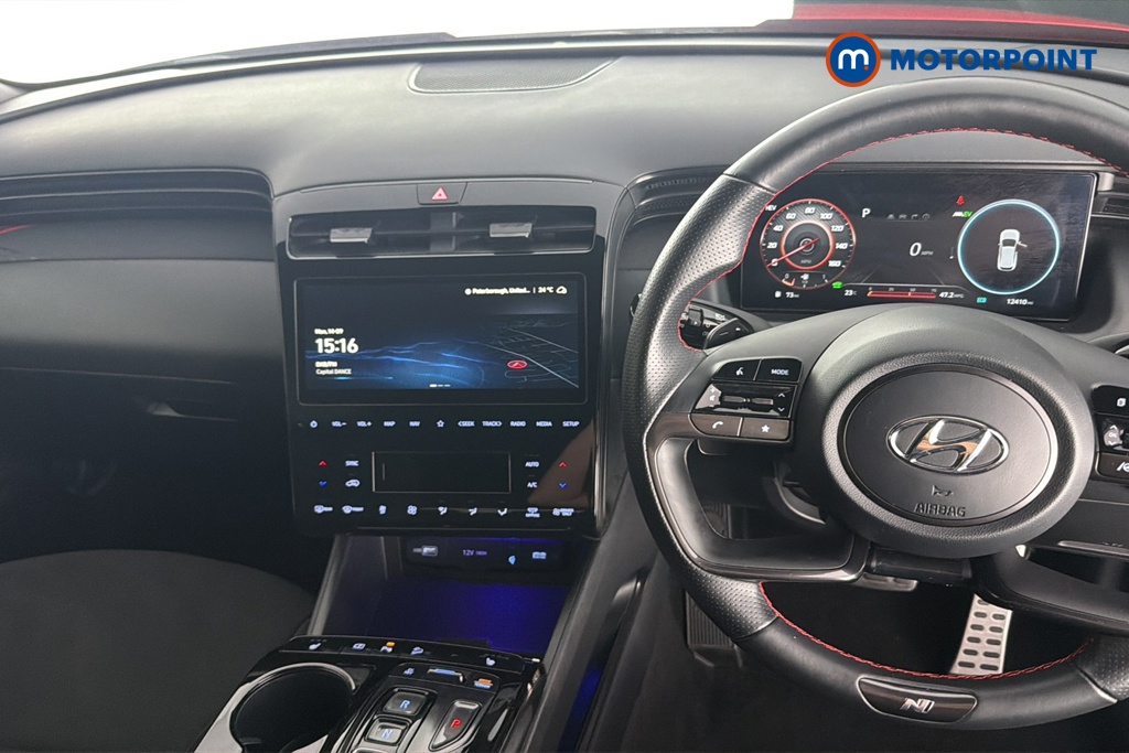 Hyundai Tucson N Line Automatic Petrol Plug-In Hybrid SUV - Stock Number (1678537) - 1st supplementary image