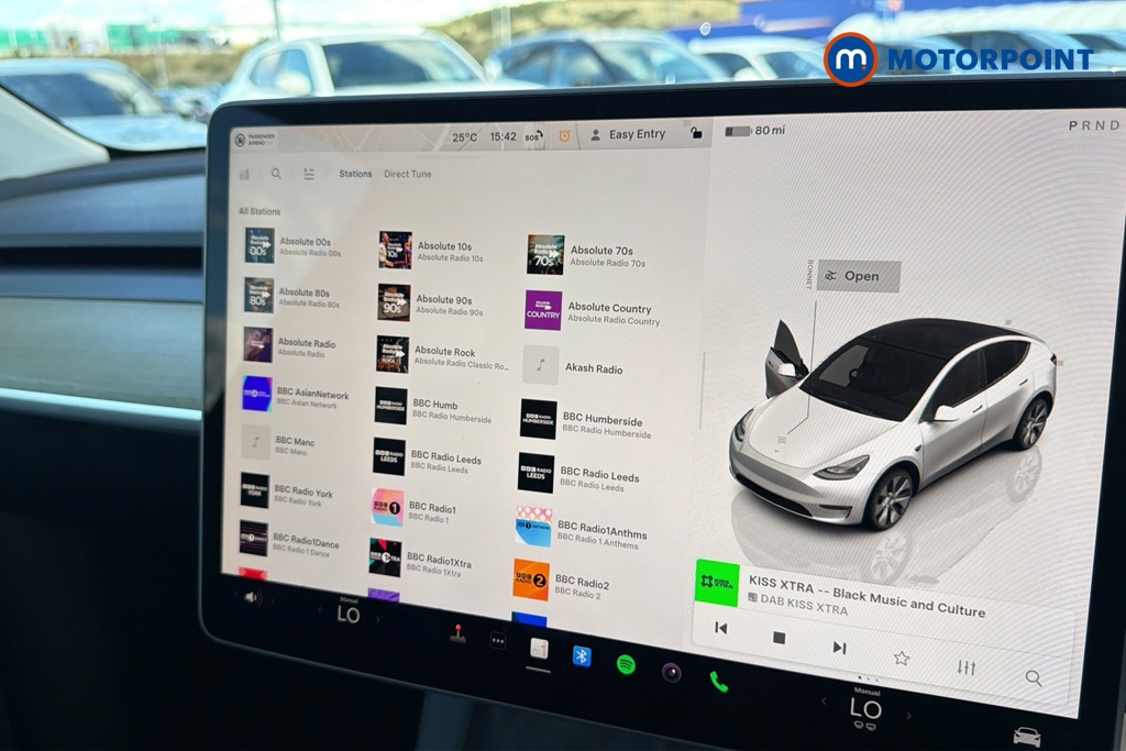 Tesla Model Y Rwd 5Dr Auto Automatic Electric SUV - Stock Number (1678544) - 8th supplementary image