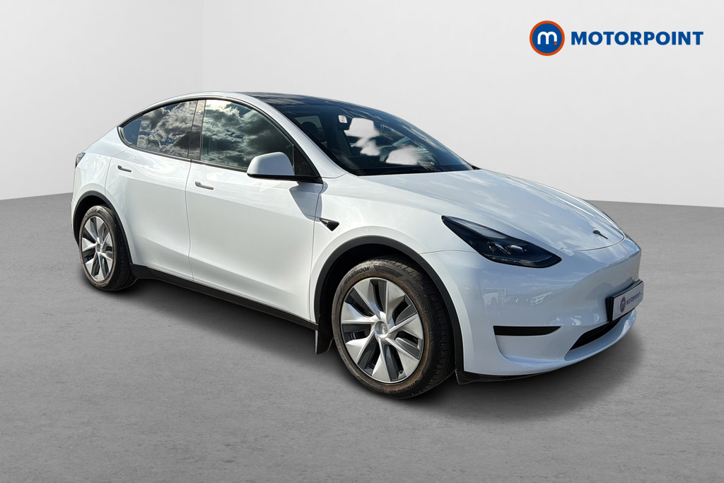 Tesla Model Y Rwd 5Dr Auto Automatic Electric SUV - Stock Number (1678544) - Drivers side front corner