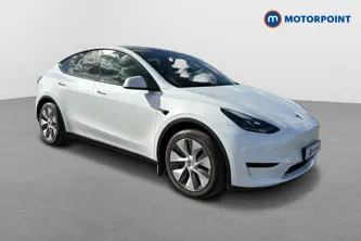 Tesla Model Y Rwd 5Dr Auto Automatic Electric SUV - Stock Number (1678544) - Drivers side front corner