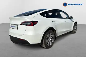 Tesla Model Y Rwd 5Dr Auto Automatic Electric SUV - Stock Number (1678544) - Passenger side rear corner