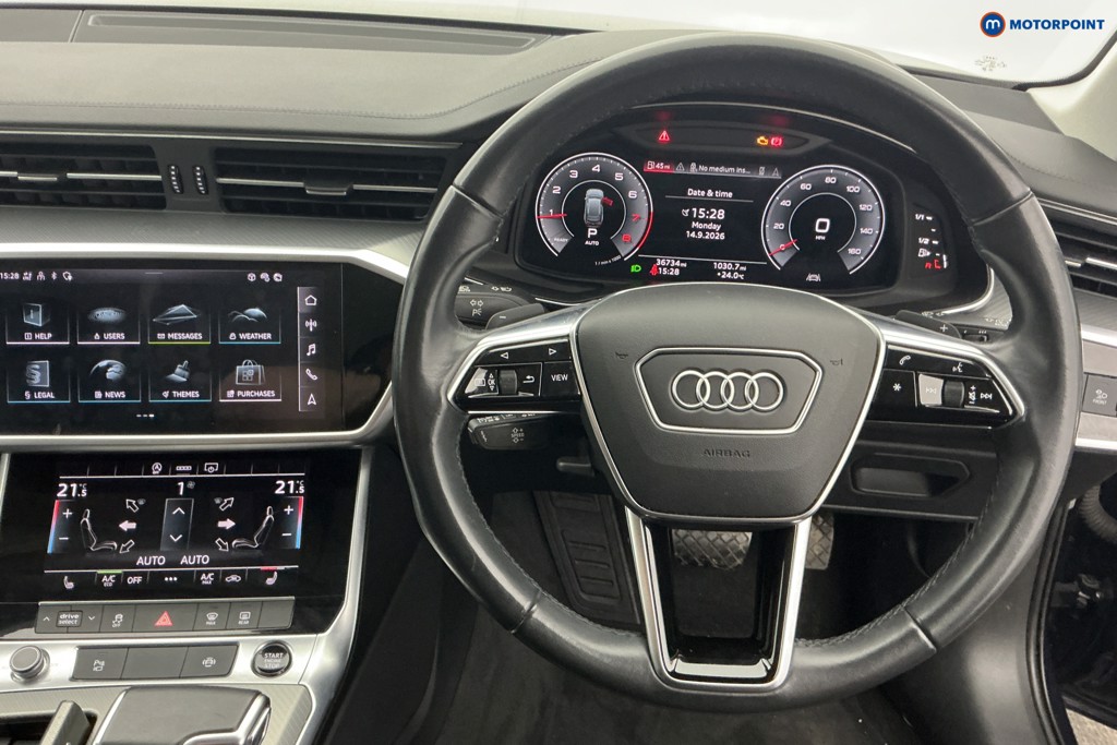 Audi A6 Sport Automatic Petrol Estate - Stock Number (1678561) - 1st supplementary image