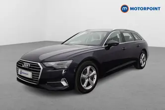 Audi A6 Sport Automatic Petrol Estate - Stock Number (1678561) - Passenger side front corner