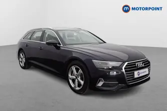 Audi A6 Sport Automatic Petrol Estate - Stock Number (1678561) - Drivers side front corner