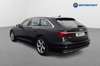 Audi A6 Sport Automatic Petrol Estate - Stock Number (1678561) - Passenger side rear corner