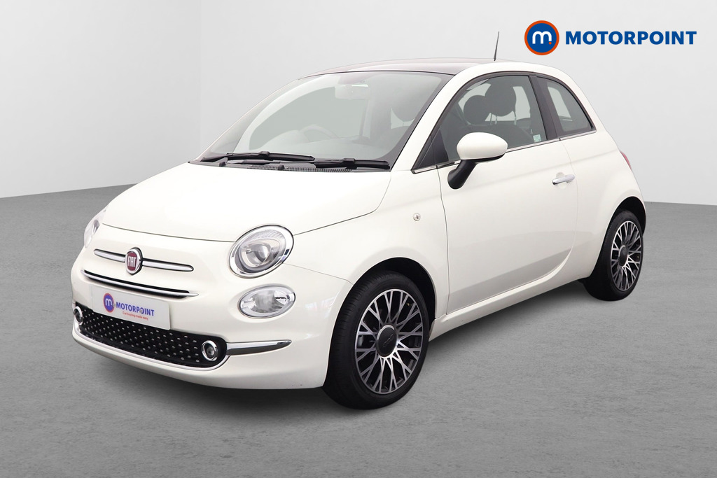 Fiat 500 TOP Manual Petrol Hatchback - Stock Number (1678562) - Passenger side front corner