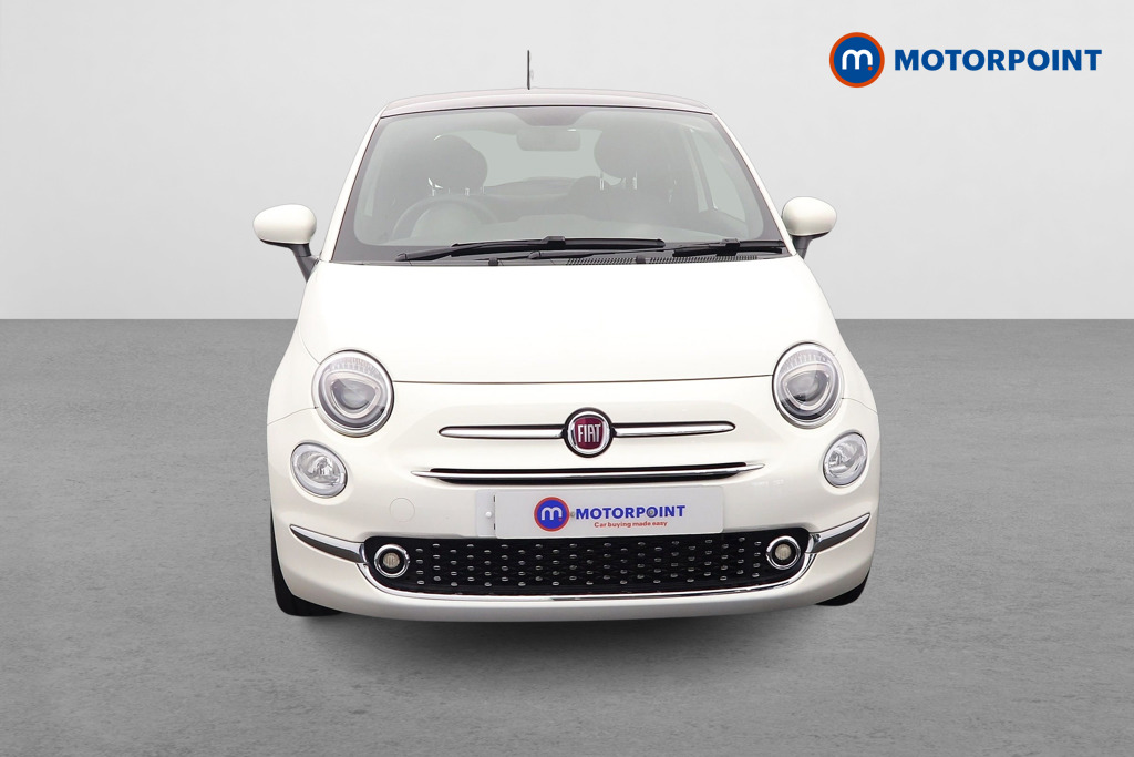 Fiat 500 TOP Manual Petrol Hatchback - Stock Number (1678562) - Front bumper