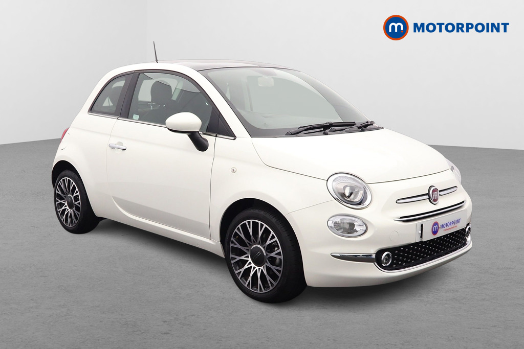 Fiat 500 TOP Manual Petrol Hatchback - Stock Number (1678562) - Drivers side front corner