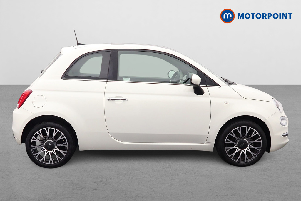 Fiat 500 TOP Manual Petrol Hatchback - Stock Number (1678562) - Drivers side