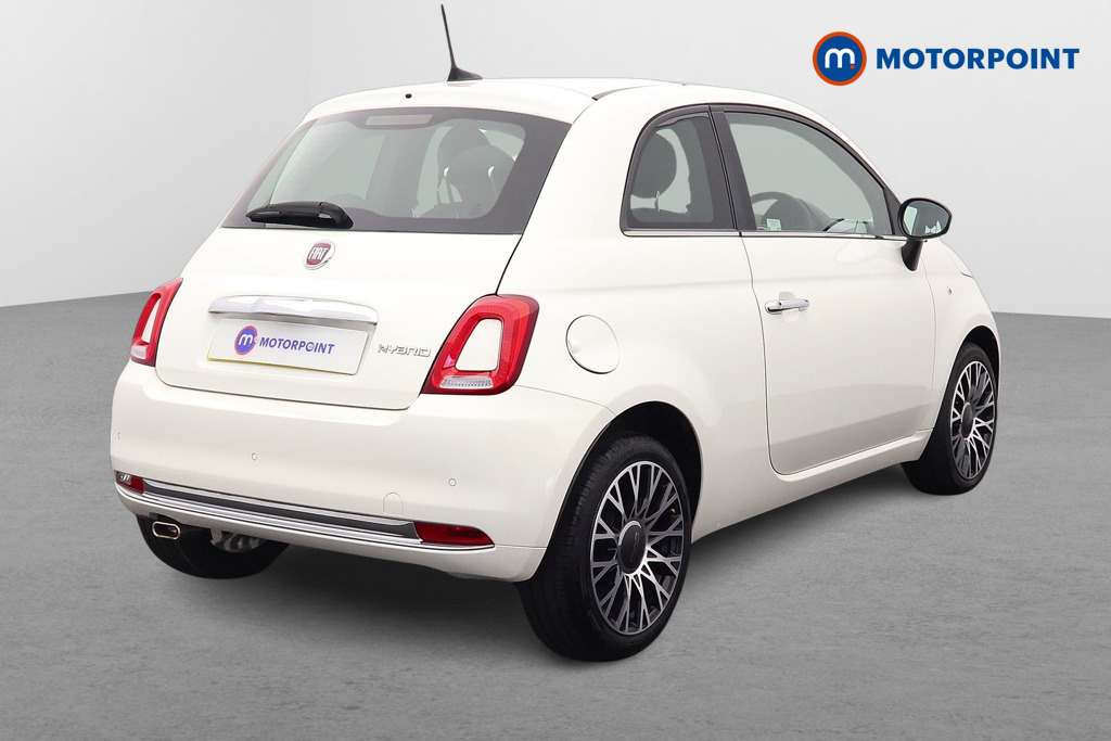 Fiat 500 TOP Manual Petrol Hatchback - Stock Number (1678562) - Drivers side rear corner