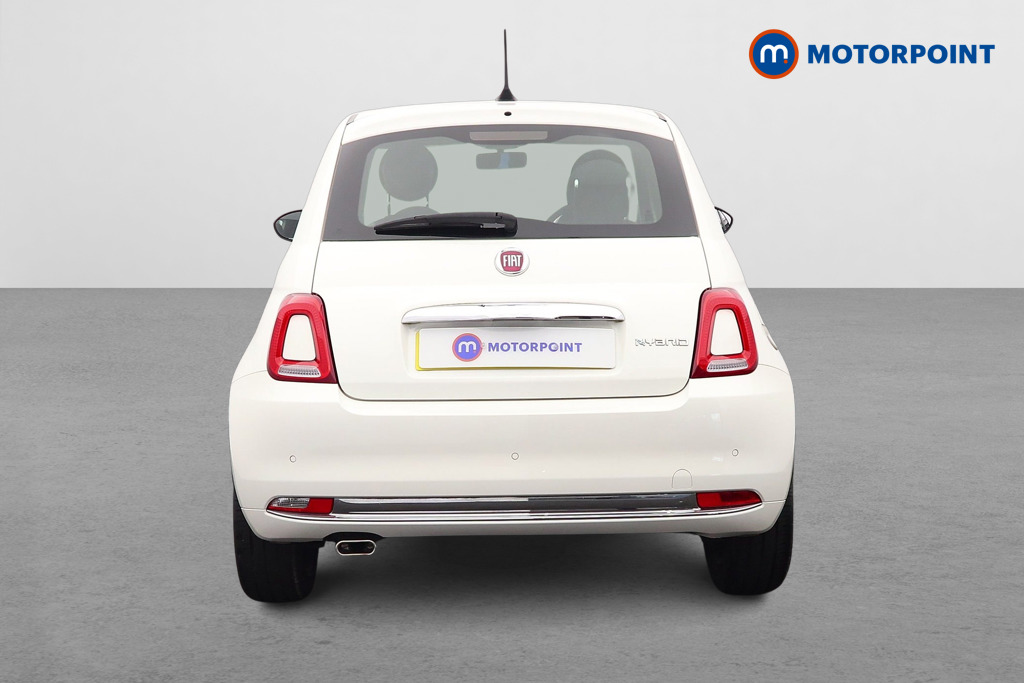 Fiat 500 TOP Manual Petrol Hatchback - Stock Number (1678562) - Rear bumper