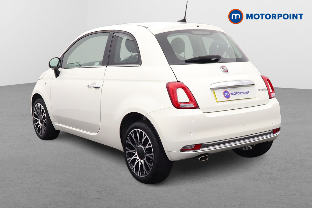 Fiat 500 TOP Manual Petrol Hatchback - Stock Number (1678562) - Passenger side rear corner