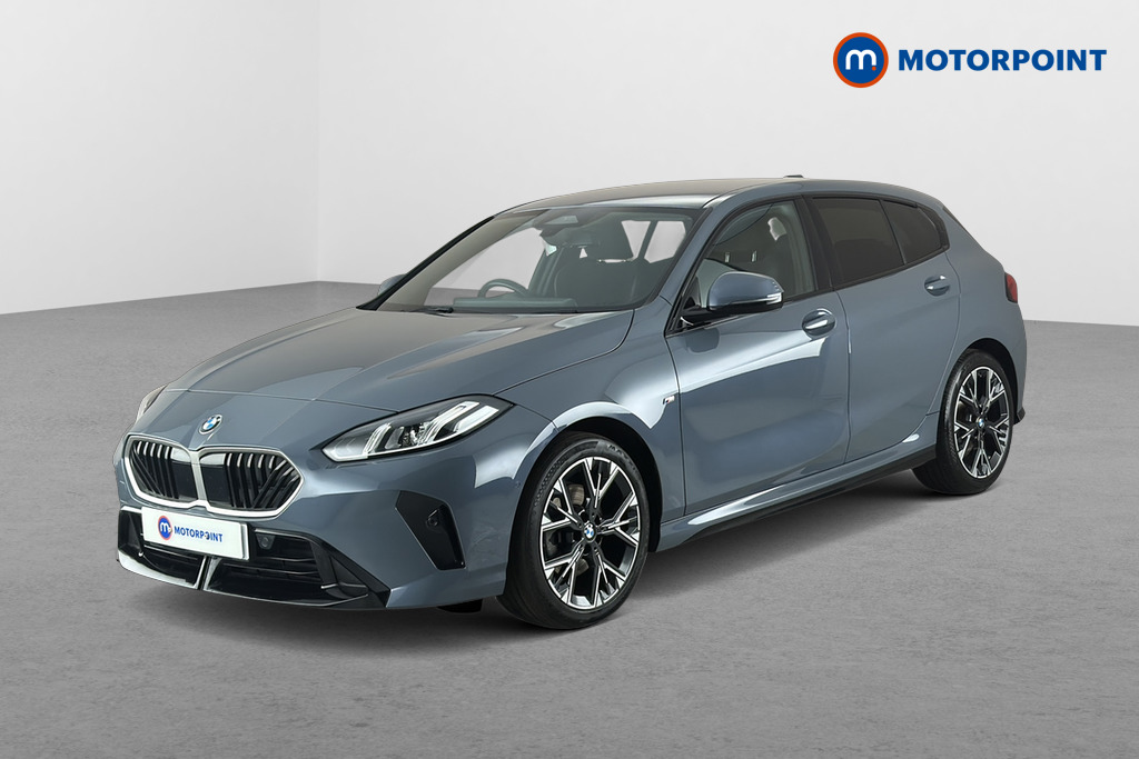BMW 1 Series M Sport Automatic Petrol Hatchback - Stock Number (1678566) - Passenger side front corner