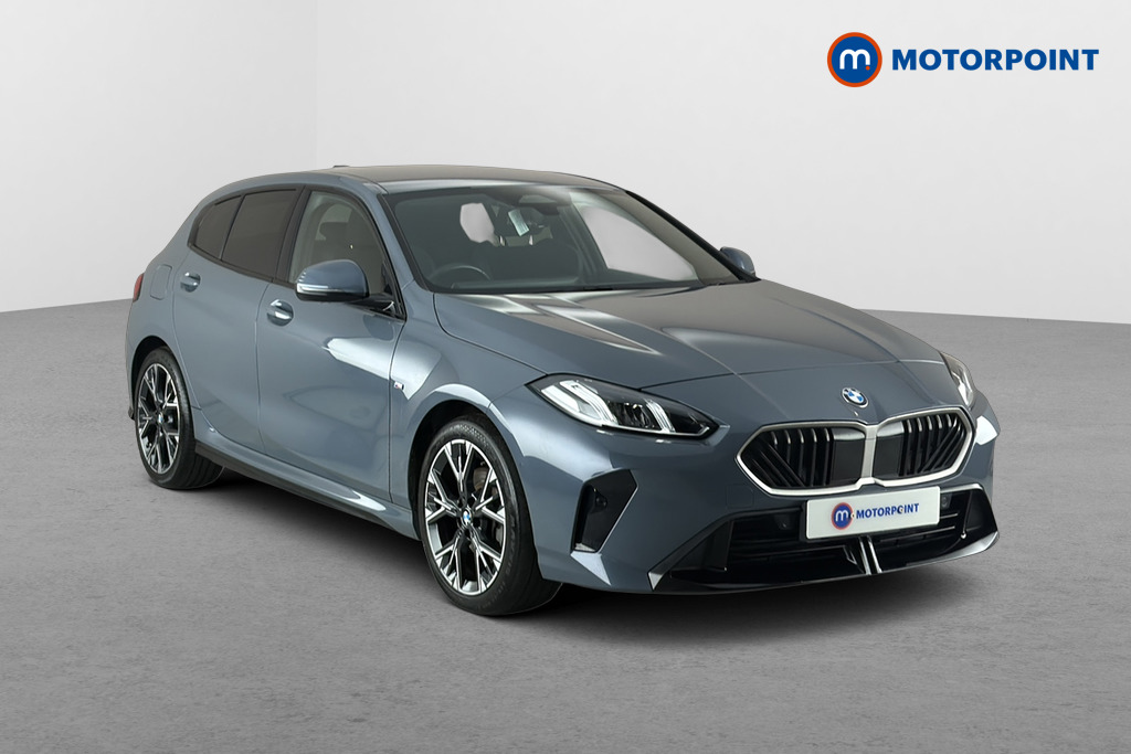 BMW 1 Series M Sport Automatic Petrol Hatchback - Stock Number (1678566) - Drivers side front corner