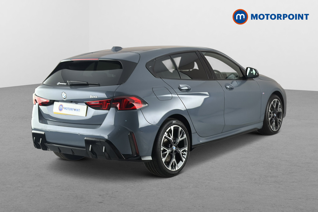 BMW 1 Series M Sport Automatic Petrol Hatchback - Stock Number (1678566) - Passenger side rear corner