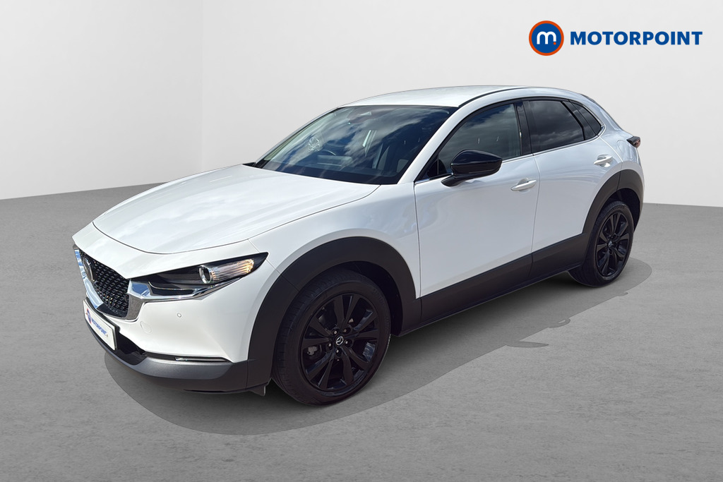 Mazda Cx-30 Homura Automatic Petrol SUV - Stock Number (1678658) - Passenger side front corner