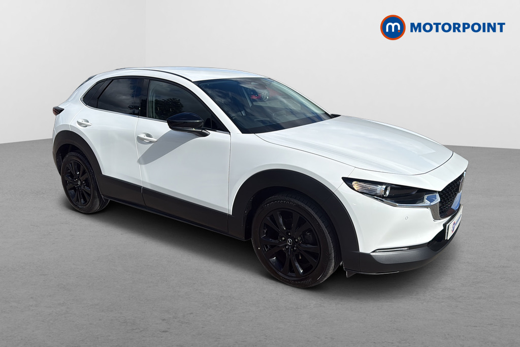 Mazda Cx-30 Homura Automatic Petrol SUV - Stock Number (1678658) - Drivers side front corner